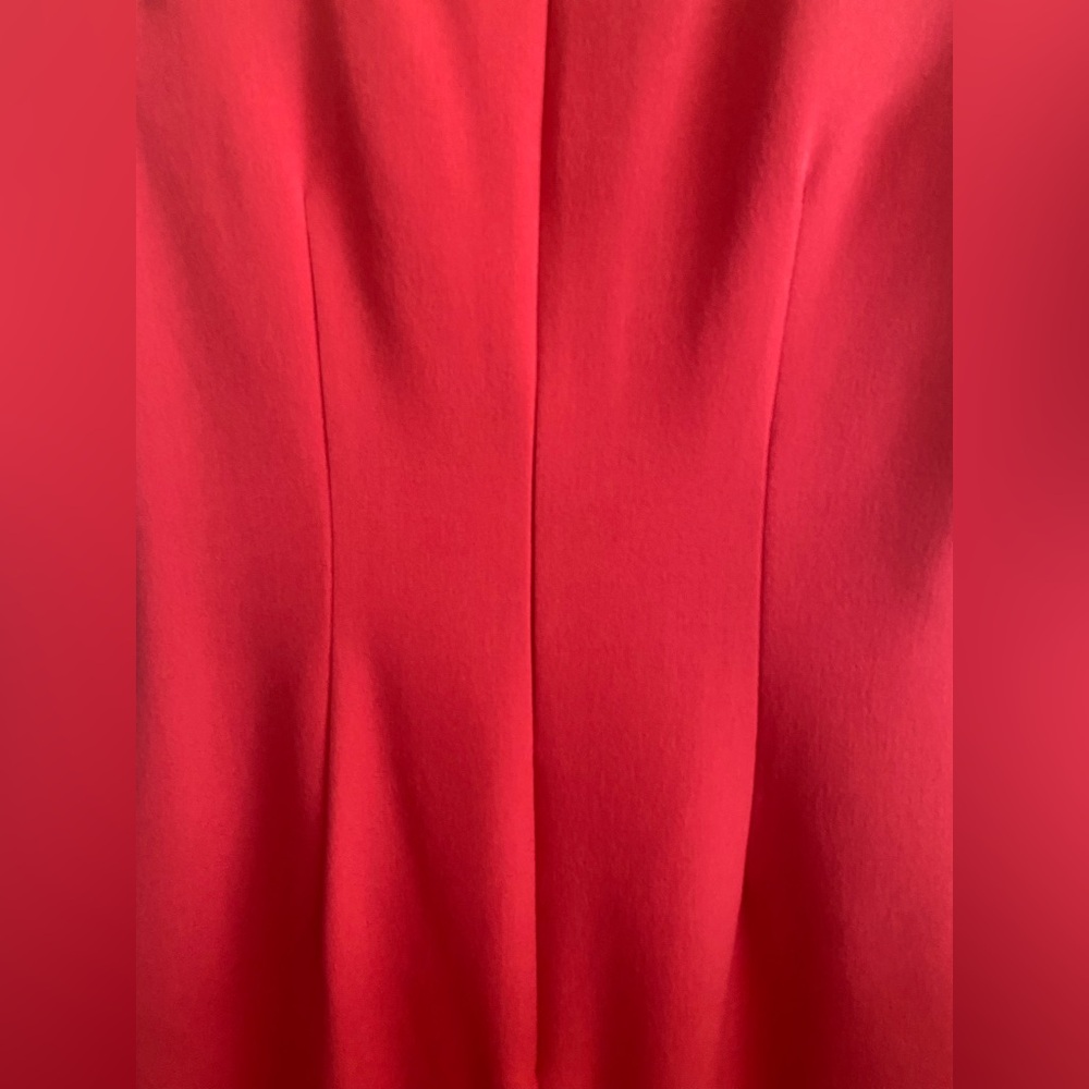 Adrianna Papell Red Midi Dress - Picture 7 of 14